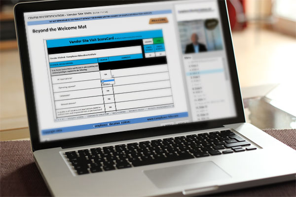 Vendor Management Certification - Compliance Education Institute