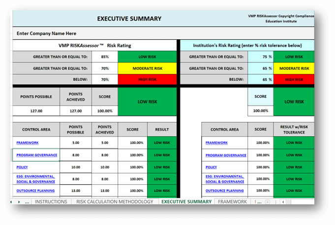 Vendor Management Program